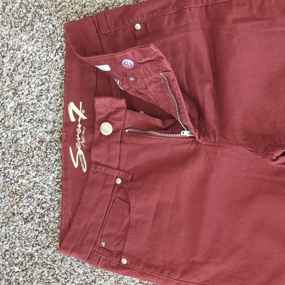 SEVEN7 HIGH RISE SKINNY JEAN - Picture 2 of 4